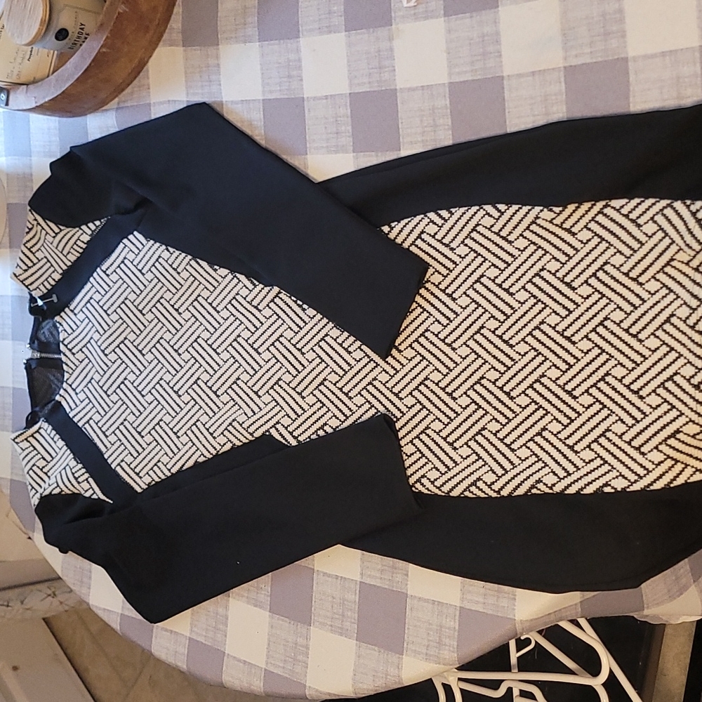 H&M mini long sleeve dress